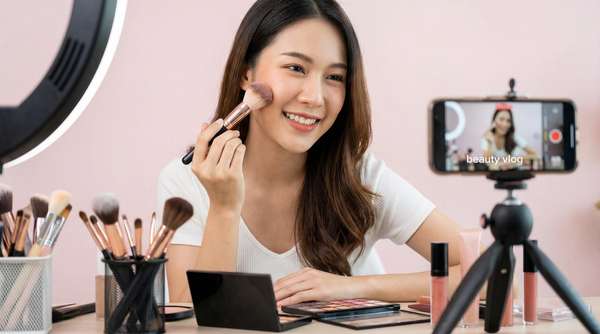 小马拉大车美妆视频教程